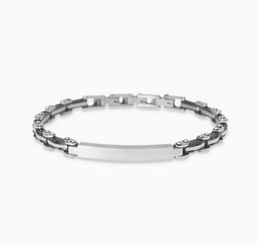 Bracciale KIDULT con piastra e inserti in gunmetal Style 21 831112