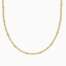Collana kidult componibile in acciaio dorato Miss 751252  Collane Lunghe