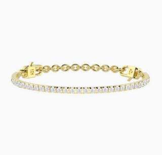 Bracciale kidult tennis dorato componibile Milleluci 732388   Bracciali a Maglia Bracciali Tennis