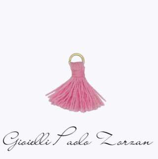 CharmBar Rue des mille Charm Nappa Rosa CB-CN 51  Elementi per Bracciali