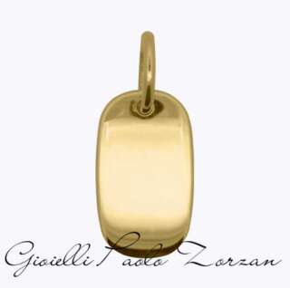 CharmBar Rue des mille Charm Medaglia Edge CB-CN 33   Ciondoli e Pendenti Elementi per Bracciali