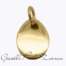 CharmBar Rue des mille Charm Medaglia Drop CB-CN 35   Ciondoli e Pendenti Elementi per Bracciali