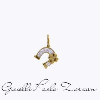 CharmBar Rue des mille Charm Ferro di Cavallo CB-CN 61   Ciondoli e Pendenti Elementi per Bracciali
