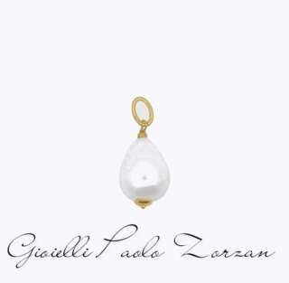 CharmBar Rue des mille Charm Perla CB-CN 37   Ciondoli e Pendenti Elementi per Bracciali