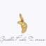 CharmBar Rue des mille Charm Brioche CB-CN 45   Collane con nome o iniziale Elementi per Bracciali