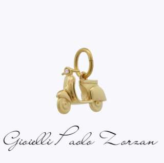 CharmBar Rue des mille Charm Vespa CB-CN 43   Ciondoli e Pendenti Elementi per Bracciali