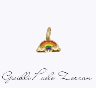 CharmBar Rue des mille Charm Arcobaleno CB-CN 48   Ciondoli e Pendenti Elementi per Bracciali