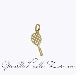 CharmBar Rue des mille Charm Tennis Lover CB-CN 62   Ciondoli e Pendenti Elementi per Bracciali