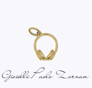 CharmBar Rue des mille Charm Cuffie CB-CN 14   Ciondoli e Pendenti Elementi per Bracciali