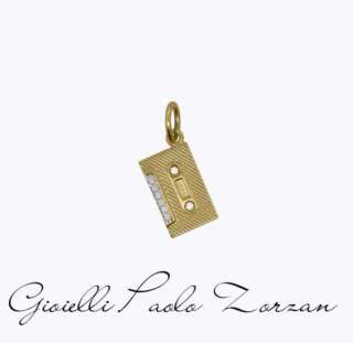 CharmBar Rue des mille Charm Vintage Tape CB-CN 15  Ciondoli e Pendenti