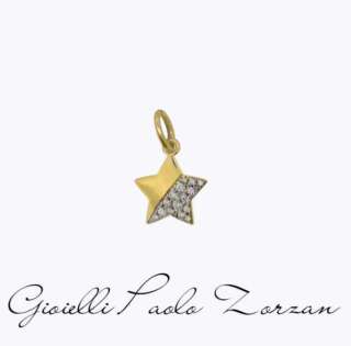 CharmBar Rue des mille Charm Stella CB-CN 03   Ciondoli e Pendenti Elementi per Bracciali
