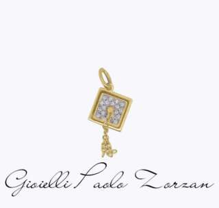 CharmBar Rue des mille Charm Laurea CB-CN 19   Ciondoli e Pendenti Elementi per Bracciali