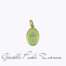 CharmBar Rue des mille Charm Cross Green CB-CN 23   Bracciali Rigidi Ciondoli e Pendenti