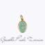 CharmBar Rue des mille Charm Cross Sky CB-CN 25   Elementi per Bracciali Ciondoli e Pendenti