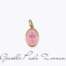 CharmBar Rue des mille Charm Cross Pink CB-CN 24   Bracciali Rigidi Ciondoli e Pendenti