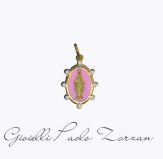 CharmBar Rue des mille Charm Madonna Pink CB-CN 29   Ciondoli e Pendenti Elementi per Bracciali