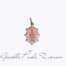 CharmBar Rue des mille Charm Madonna Pink CB-CN 29   Ciondoli e Pendenti Elementi per Bracciali