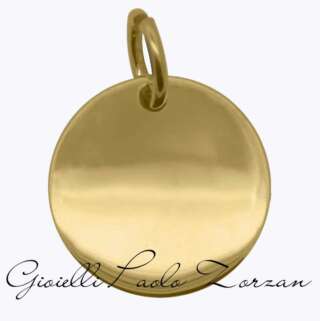 CharmBar Rue des mille Charm Medaglia Circle CB-CN 36   Ciondoli e Pendenti Elementi per Bracciali