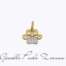 CharmBar Rue des mille Charm Zampa CB-CN 07   Elementi per Bracciali Ciondoli e Pendenti