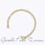 CharmBar Rue des mille Bracciale Rolò chain Base ovale CB-BR 02  Bracciali a Maglia