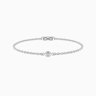 Bracciale Kidult con diamante lab-grown e chiusura non-reversibile 732317-16  Bracciali a Maglia