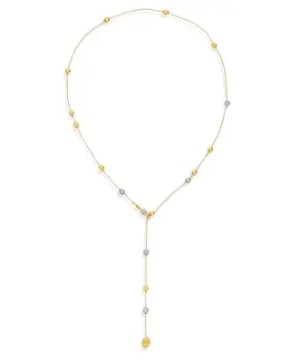 Collana Soffio Nanis in oro giallo e diamanti CS29-583  Collane Lunghe Collana Soffio Nanis in oro giallo e diamanti CS29-583  Collane Lunghe