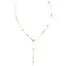 Collana Soffio Nanis in oro giallo e diamanti CS29-583  Collane Lunghe