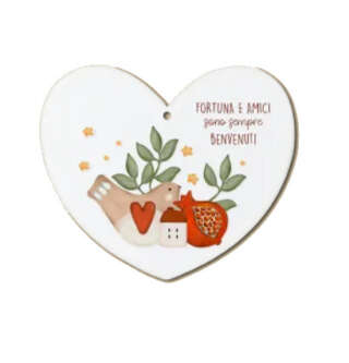 Calamita a cuore L'angolo delle idee CAL_CR_210_MLG08  Idee regalo e Oggettistica
