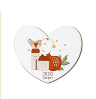 Calamita a cuore L'angolo delle idee CAL_CR_210_MLG03  Idee regalo e Oggettistica
