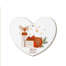 Calamita a cuore L'angolo delle idee CAL_CR_210_MLG03  Idee regalo e Oggettistica