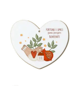 Calamita a cuore L'angolo delle idee CAL_CR_210_MLG04  Idee regalo e Oggettistica