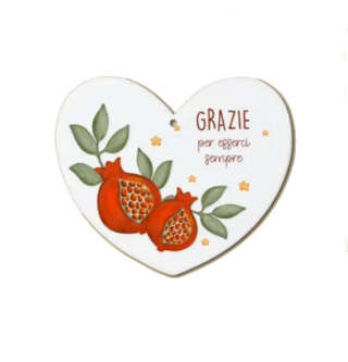 Calamita a cuore L'angolo delle idee CAL_CR_210_MLG05  Idee regalo e Oggettistica