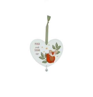 Cuore campanello L'angolo delle idee CAL_CR_314_MLG09  Idee regalo e Oggettistica