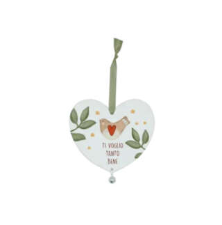 Cuore campanello L'angolo delle idee CAL_CR_314_MLG10  Idee regalo e Oggettistica