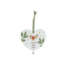 Cuore campanello L'angolo delle idee CAL_CR_314_MLG10  Idee regalo e Oggettistica