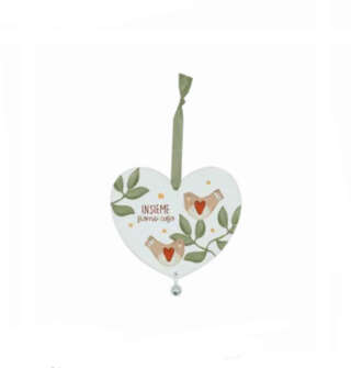 Cuore campanello L'angolo delle idee CAL_CR_314_MLG06  Idee regalo e Oggettistica