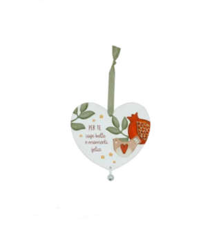 Cuore campanello L'angolo delle idee CAL_CR_314_MLG07  Idee regalo e Oggettistica