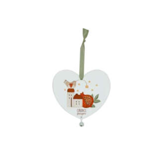 Cuore campanello L'angolo delle idee CAL_CR_314_MLG03  Idee regalo e Oggettistica