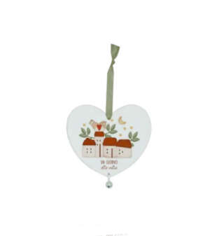 Cuore campanello L'angolo delle idee CAL_CR_314_MLG11  Idee regalo e Oggettistica