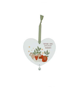 Cuore campanello L'angolo delle idee CAL_CR_314_MLG04  Idee regalo e Oggettistica