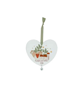 Cuore campanello L'angolo delle idee CAL_CR_314_MLG12  Idee regalo e Oggettistica