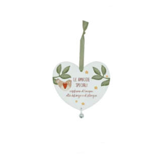 Cuore campanello L'angolo delle idee CAL_CR_314_MLG01  Idee regalo e Oggettistica
