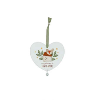 Cuore campanello L'angolo delle idee CAL_CR_314_MLG02  Idee regalo e Oggettistica