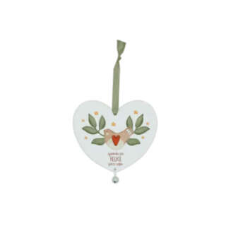 Cuore campanello L'angolo delle idee CAL_CR_314_MLG08  Idee regalo e Oggettistica