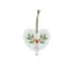 Cuore campanello L'angolo delle idee CAL_CR_314_MLG08  Idee regalo e Oggettistica