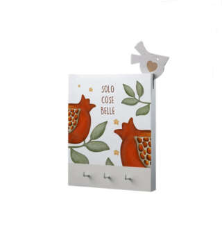 Portachiavi da muro L'angolo delle idee   Solo cose belle PCM_RV_210_MLG02   Idee regalo e Oggettistica Regalistica