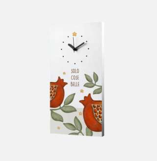 Orologio rettangolare L'angolo delle idee Solo cose belle ORO_RV_310_MLG02   Idee regalo e Oggettistica Regalistica