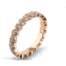 FEDINA ETERNITY POLELLO CON DIAMANTI NATURALI CT. 0.65 D3172DR  Anelli Eternity