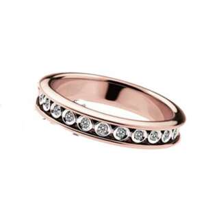 FEDINA ETERNITY POLELLO CON DIAMANTI NATURALI CT. M2596DBR  Anelli Eternity