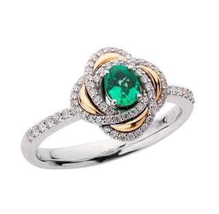 Anello Polello Smeraldo Centrika G3284BGSM  Anelli